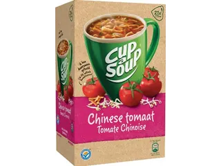 Cup-a-Soup Chinese tomaat, pak van 21 zakjes - 1