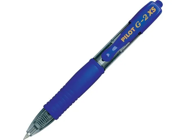 Pilot Gelroller G-2 XS 0.7mm Medium punt Blauw 12 stuks