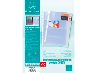Vulling 10 tassen voor 75251E - 2