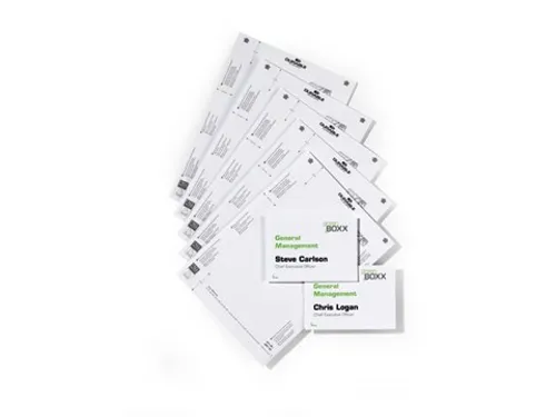 Durable Papieren inserts voor deurbordjes 149x148.5mm 20 stuks