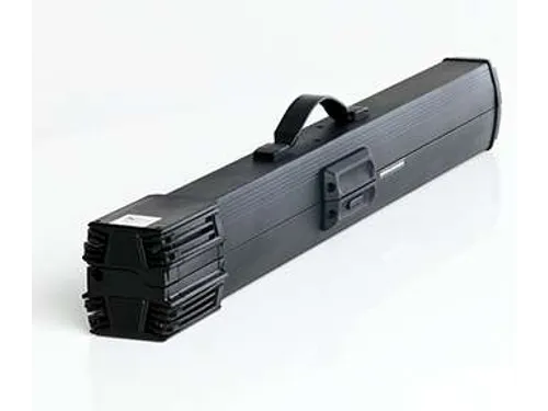 Projectiescherm Tafelmodel zwart 93x72cm