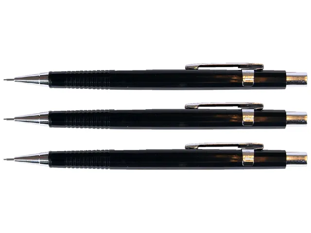 Vulpotlood Quantore 0.5mm HB zwart