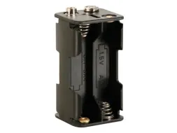 Batterijhouder Voor 4 x AA-CEL (Voor Batterijclips)