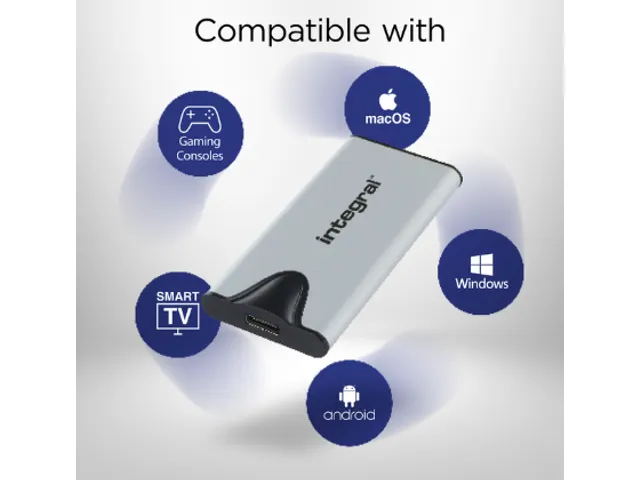 SSD Integral SlimXpress Portable USB-C 2TB