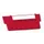 Diepteverdeler Voor Stellingbak B 120Mm H 65Mm Rood
