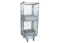 veiligheidsrolcontainer,draagverm. 500kg,HxLxB 1890x880x725mm