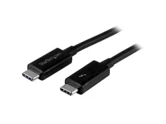 Câble Thunderbolt 3 de 1m 20Gbps USB-C Noir