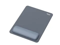 Muismat met polssteun Fellowes Breyta XL blauw 21x28cm