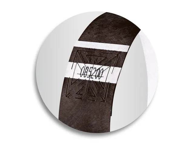 Evenementenbandjes Sigel Zwart