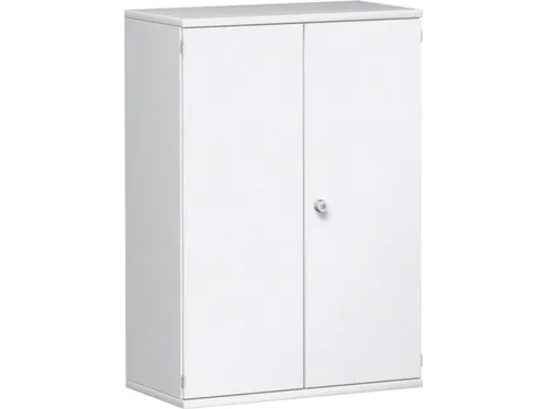 kantoorkast,HxBxD 1150x800x430mm,decor romp wit,decor front wit