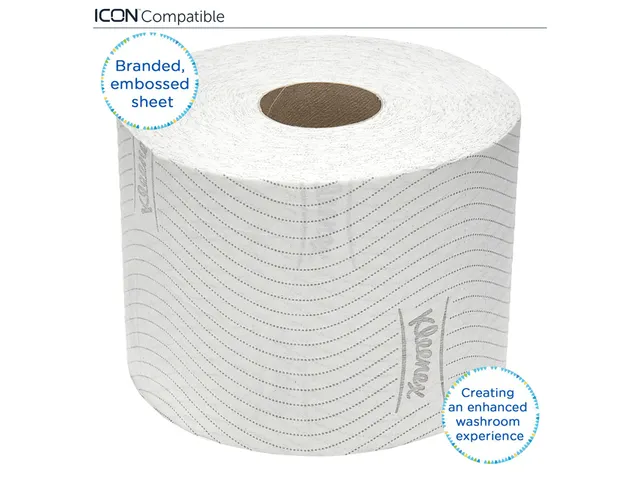 Toiletpapier Kleenex 2-laags 600vel wit 8441
