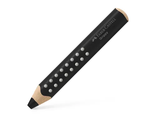 Kleurpotlood Faber-Castell Grippy XXL Jumbo Zwart