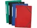 ELBA Memphis elastomap A4 Polypropyleen rood