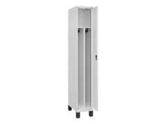 locker voor scheiding van kleding,HxBxD 1950x300x500mm,1vak