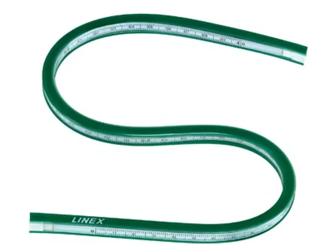 Règle Flexible De 30 Cm