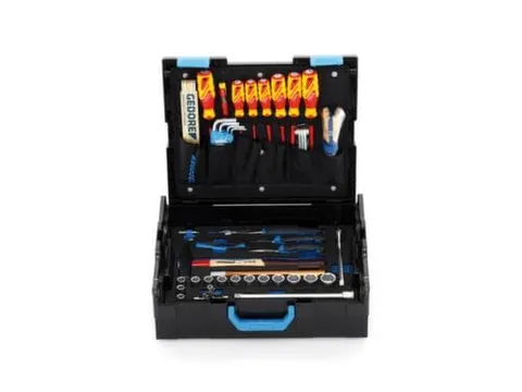 GEDORE 1100-01 GEDORE L-BOXX 136met assortiment vakman 58stuks