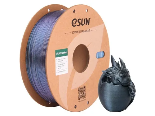 eSUN 3D printer Filament ePLA Chameleon 1,75mm Tech Zwart 1kg