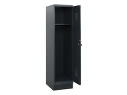 schoollocker,HxBxD 1630x400x500mm,1vak,vak B 400mm,draaigrendel,sokkel
