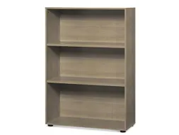 kantoorstelling,HxBxD 1270x800x400mm,3xhouten vloer,3ordnerhoogtes