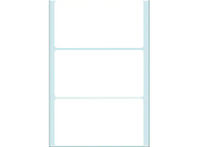 HERMA 2500 Universele etiketten 52x100mm Wit 96 stuks