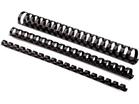 Fellowes Bindruggen, Pak Van 50 Stuks, 45mm, Zwart 21-rings