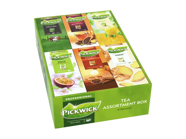 Thee Pickwick combibox 6 smaken 150 zakjes