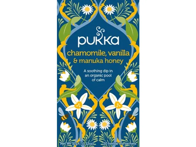 thee Camomile - Vanilla, pak van 20 stuks
