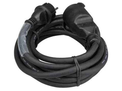 Rubber Verlengkabel Met Krimpkous 3g2.5 5 M Penaarde IP44