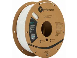 Polymaker PolyLite PETG White Filament 1,75 mm / 3kg