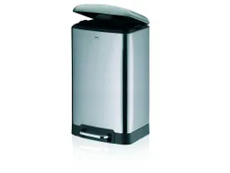 Davino Pedaalemmer 30 Liter Zilver Kela