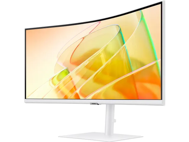 Ecran PC 34 inch incurvé Samsung ViewFinity S6 S34C650TAU blanc