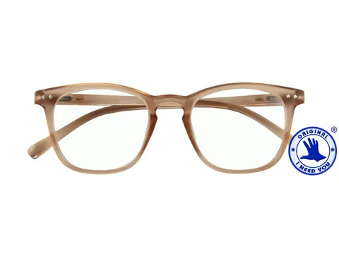 Leesbril I Need You +2.50 dpt Frozen bruin