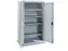 zwaarlastkast met openslaande deuren,HxBxD 1950x1100x641mm,lak RAL6011
