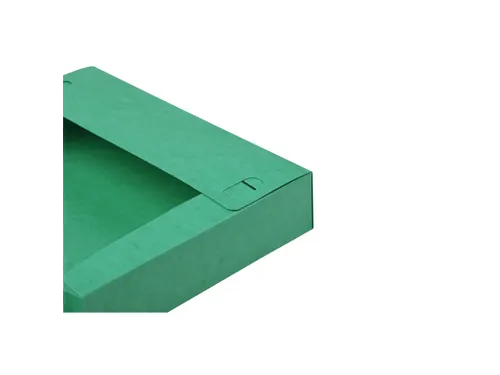 CARTOBOX glanskarton rug 60mm groen