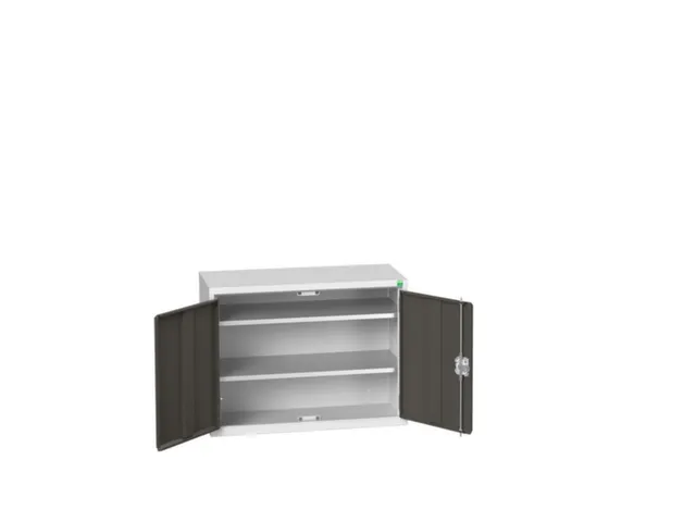 universele kast,HxBxD 600x800x350mm,2xStalen bodem,romp RAL7035