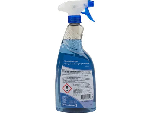 Glas- En Multireiniger, Spray Van 750ml