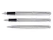 Stylo plume Waterman Hémisphère Stainless Steel CT Fin encre bleue