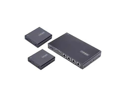 4-Poort HDMI Extender en Splitter Over CAT6