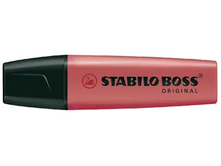Markeerstift STABILO BOSS Original 70/40 rood - 1