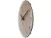 Horloge murale/de table mini NeXtime Ø20cm verre bombé bois clair