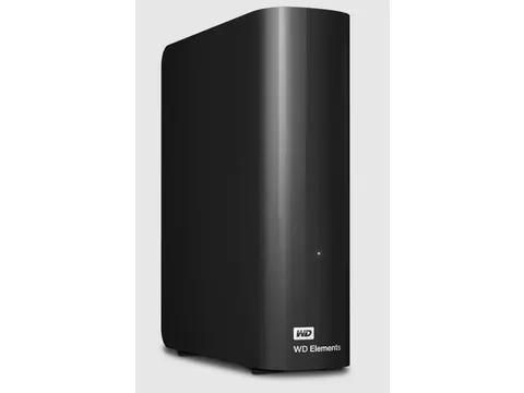Western Digital Elements Desktop hard drive Externe harde schijf 20TB