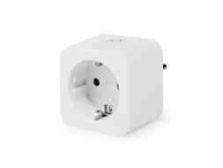 Nedis SmartLife Slimme Stekker Wi-Fi IP21 Wit