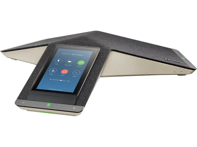 Poly Trio C60 IP-conferentietelefoon, volledige radio en PoE-ondersteu