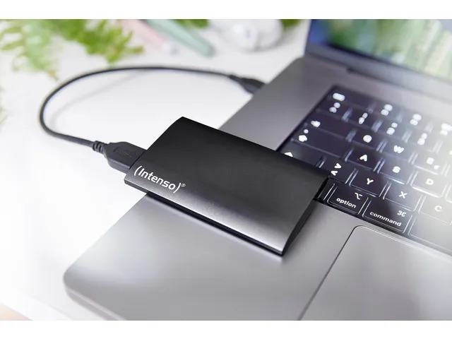 Intenso Externe SSD Premium 1TB USB 3.2Zwart