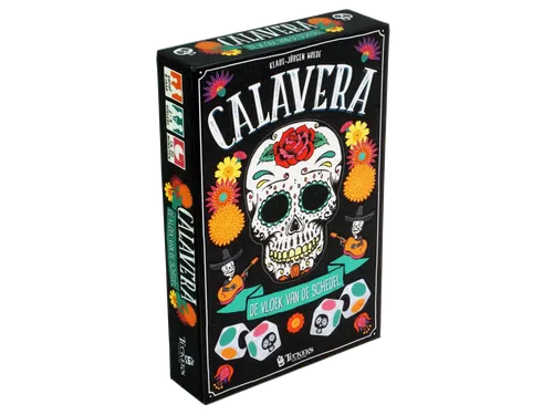 Dobbelspel Calavera - De vloek van de schedel 8+
