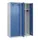 locker voor scheiding van kleding,HxBxD 1850x1200x500mm,4vak