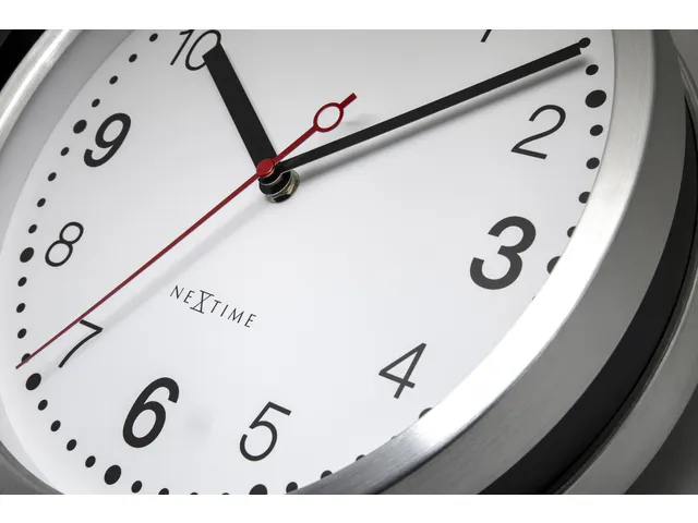 Wandklok NeXtime Double Small 32 cm