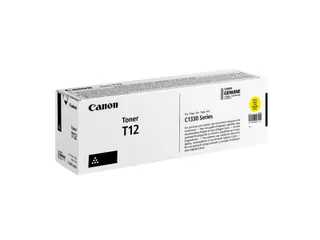 Tonercartridge Canon T12 geel - 1