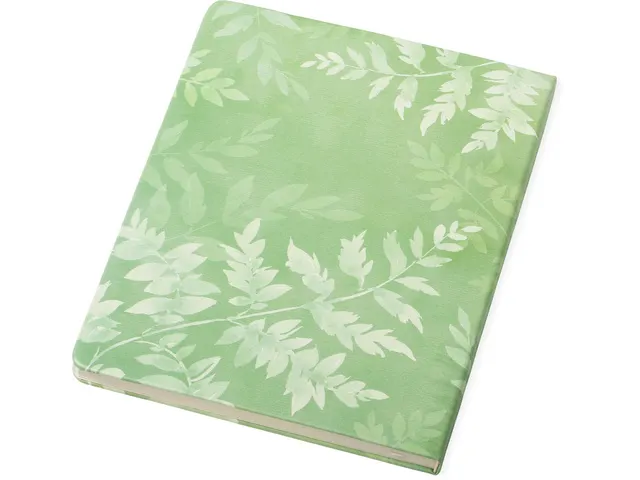 Carnet de notes Fern ligné 20x25cm