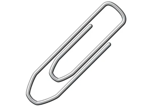 Paperclip Alco 26mm hoekig verzinkt 100stuk